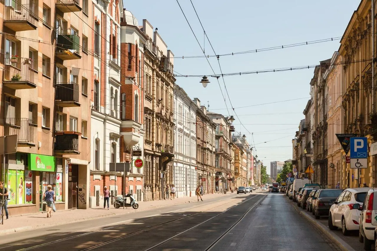 Traditional Apartment Starowiślna street Kraków